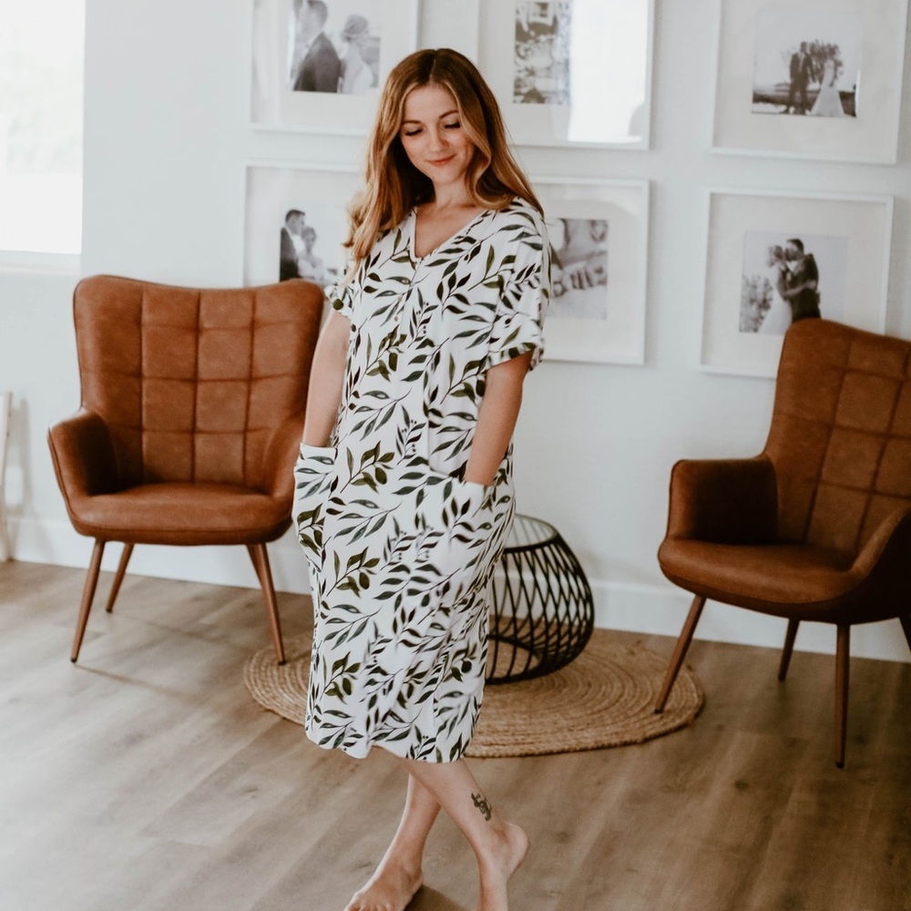 Milkmaid Goods 24/7 Dress in Oliver S/M